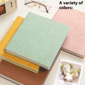 Cuaderno impreso cuadrado A3 de alto atractivo para estudiantes universitarios, libro de mano accesible de lujo, Funda de cuero suave, bonito diseño Simple - Product Image 4