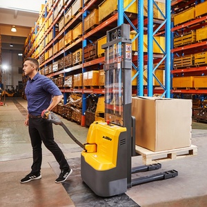 Xilin Elektrische Walkie Stapelaar 1000Kg 1200Kg 1500Kg 1ton 1.2ton 1.5ton 3 M Apilador Electrico Heftruck - Product Image 5