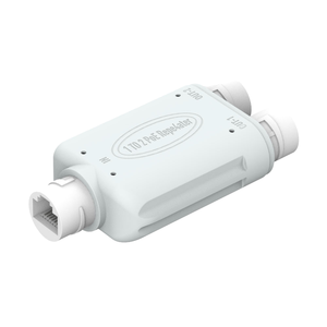 1 至 <span class=keywords><strong>2</strong></span> PoE 延长器 10/100Mbps 防水以太网中继器，适用于室外交换机摄像头，适用于远距离安全系统 - Product Image 1