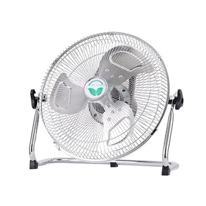 Quạt thông gió cầm tay kim loại công nghiệp công suất cao sạc năng lượng mặt trời hiệu quả lớp A +++ hoạt động yên tĩnh hẹn giờ gia đình - Product Image 5