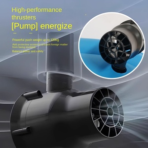 Şişme Jet Ski Havuz Şişmeleri Çocuklar için Elektrikli Şişme PVC Kayak Yat Çocuk Parkı Su Sporları Kullanımı için - Product Image 5