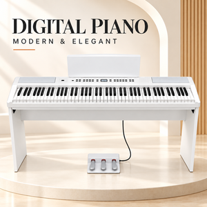 <span class=keywords><strong>Piano</strong></span> numérique professionnel OEM à 88 touches lestées, design élégant, touches sensibles au toucher, taille standard - Product Image 1