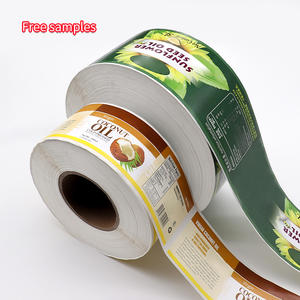 גליל מדבקות ויניל עמידות למים בהתאמה אישית, מדבקות מודפסות עם תווית פרטית לבקבוקי חומץ, שמן וזכוכית, תוויות לאריזות מזון - Product Image 2