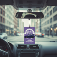 Désodorisant de voiture en papier parfumé aux huiles essentielles naturelles, non toxique, carte suspendue personnalisée, éliminateur d'odeurs durable pour véhicules