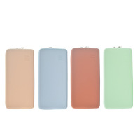 Sacs cosmétiques de voyage pour femmes pochette Portable étanche trousse de toilette organisateur porte-brosse étui sac de maquillage en Silicone