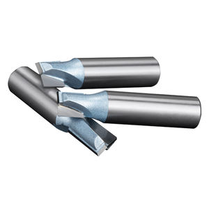 Huhao Alta Qualidade Broca Reta Corte Industrial Métrica Clear Bottom Cortador Carpintaria Cortador de Slotting Cortador Router Bit - Product Image 3