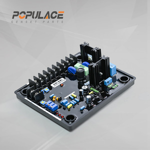 Régulateur de tension AVR monophasé Populace R150 6A Courant d'excitation Pièces de générateur SVC - Product Image 1