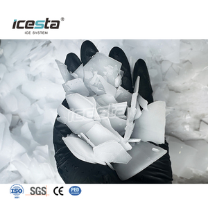 ICESTA Planta de Hielo en Escamas Industrial de 20 Toneladas, de Larga Vida Útil, Ahorro de Energía, Alta Fiabilidad, con Sistema Automático de Recogida de Hielo - Product Image 2