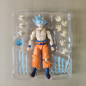 Figurines d'action SHF <span class=keywords><strong>Dragon</strong></span> <span class=keywords><strong>Ball</strong></span> <span class=keywords><strong>Z</strong></span> Super Saiyan Goku Vegeta Trunks Gohan Krillin, modèles de collection d'anime pour les fans - Product Image 4
