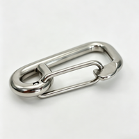 316 Edelstahl Auslöse-Drehwirbelhaken Schnellverschluss Tauchhaken Marine-Hardware Boot Yacht Rigging Zubehör