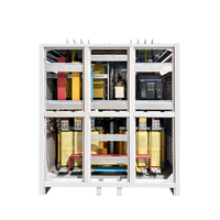 Stabilisateur de tension statique triphasé 1250 KVA, régulateur de tension haute puissance pour l'industrie lourde