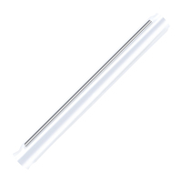 Selubung Pelindung Sambungan Kabel Fiber Optik FO-HST 40mm 45mm 60mm Single/Double Pin Bare Fiber Drop Cable FTTH