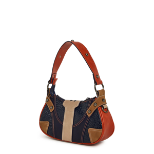Sac fourre-tout de luxe de créateur à motif <span class=keywords><strong>crocodile</strong></span>, sac à main en cuir clouté vintage, grande capacité, sac à bandoulière pour femme pour le bureau - Product Image 6