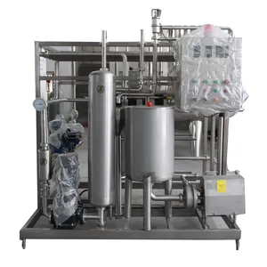 milk pasteurization machine milk packing machine liquid production plant