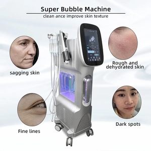 Appareil de soin de la peau 9 en 1 Aqua Peel Hydrodermabrasion Dermabrasion pour le visage, machine de raffermissement de la peau, machine de raffermissement du visage - Product Image 5