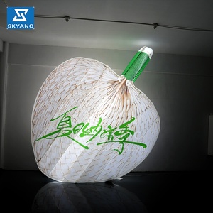 Thực tế Cattail lá Fan <span class=keywords><strong>Inflatable</strong></span> khổng lồ hàng hóa điêu khắc <span class=keywords><strong>Inflatable</strong></span> thương mại mô phỏng đạo cụ - Product Image 1