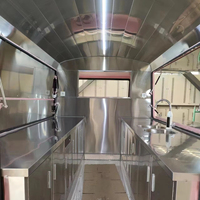 Vente chaude certificat CE café vente Panini cuisine chinoise Van Vintage Citroen camion de nourriture remorque de nourriture