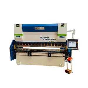 DA66T Servo Press Brake 8+1 Axis Press Brake Tooling Hydraulic Press Brake Machine