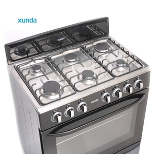 Xunda Nuevo Horno Independiente <span class=keywords><strong>de</strong></span> 76x50cm, Estufa <span class=keywords><strong>de</strong></span> <span class=keywords><strong>Gas</strong></span> con 5 o 6 Quemadores y Horno, Electrodoméstico <span class=keywords><strong>de</strong></span> Cocina <span class=keywords><strong>de</strong></span> Acero Inoxidable, Gazinire Four a Pizza Gaz - Product Image 5