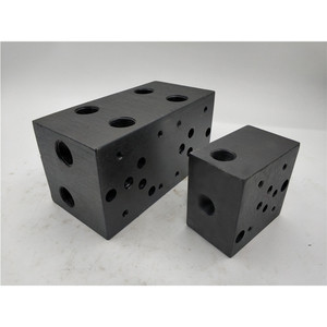 Hydraulic Manifold <b>Block</b> Valve <b>Block</b> 02 1W 2W 3W 4W 5W 6W 7W 8W 9W 10W 11W 12W YF For Industrial Use - Product Image 4