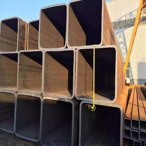 Tuyau en acier au carbone Q195 Q235 Q345 Tube métallique carré rectangulaire de haute qualité - Product Image 2