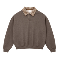 Sweat-shirt vierge pour homme grande taille, personnalisable avec logo brodé ou sérigraphié, vente en gros, épais, coupe oversize, style streetwear