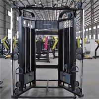 Équipement de musculation et de fitness de haute qualité, export direct d'usine, machine à câbles croisés pour salle de sport commerciale et usage domestique avec garantie