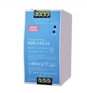 MT-NDR-240-24 240W 24V ราง DIN 10A แหล่งจ่ายไฟสลับอุตสาหกรรมอินพุต90-264VAC PFC - Product Image 5