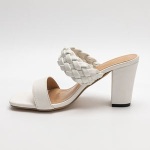 OEM ODM conception personnalisée sandales durables à talons hauts imprimé croco pour femmes talons hauts - Product Image 4