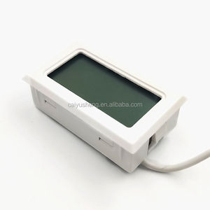เครื่องวัดอุณหภูมิน้ำแบบดิจิตอล LCD สำหรับตู้ปลา ตู้แช่แข็ง รุ่น FY-10 - Product Image 3