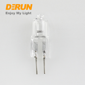 Halogen lò kính hiển vi đèn JC <span class=keywords><strong>G4</strong></span> Bóng đèn 10W 20W 6V 12V 24V hình dạng rõ ràng cơ sở <span class=keywords><strong>G4</strong></span> Pin đèn, HAL-JC - Product Image 5