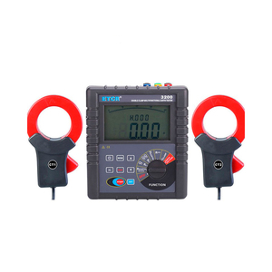 เครื่องทดสอบความต้านทานดินแบบหนีบคู่ ETCR3200 เครื่องวัดความต้านทานดิน - Product Image 5