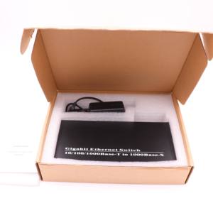 8 SC cổng sợi quang chuyển đổi 2 RJ45 sợi Quang Phương tiện truyền thông chuyển đổi 10/100/1000 <span class=keywords><strong>Ethernet</strong></span> SM thu phát sợi quang để RJ45 - Product Image 5