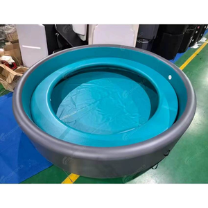Piscine gonflable ronde à paroi soufflée DWF, idéale pour jardin, famille, usage extérieur, disponible sur mesure - Offre Spéciale - Product Image 2