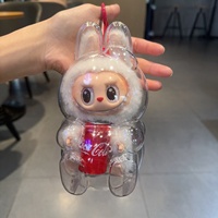 Offre Spéciale POPMART LABUBU Série Cola Boîte Mystère Figurine Vinyle Poupée en Peluche Pendentif Tendance Modèle de Collection Superbe Cadeau