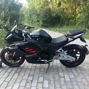 Venta al por mayor nueva motocicleta de carreras eléctrica de 72V con motor potente de 3000W suministro de fábrica 50AH Scooter - Product Image 5