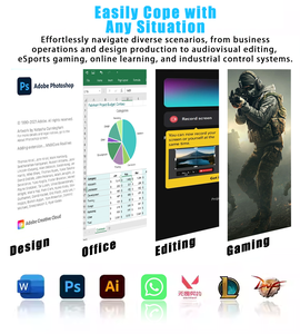 Siêu SSD Intel Alder hồ 12th Gen N100 3.4GHz Máy tính để bàn win11 Pro 4K HD hiển thị <span class=keywords><strong>Mini</strong></span> PC N100 máy tính cho Nhà Kinh Doanh văn phòng - Product Image 6