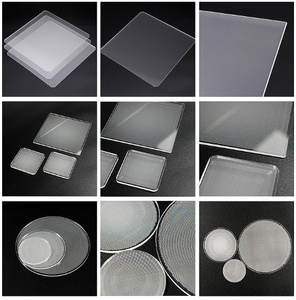 Placa Guía de Luz Láser Acrílica Delgada de Grado Industrial, Panel Redondo de 1 a 10 Centímetros de Diámetro para Luces Rectangulares - Product Image 6