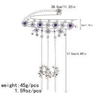 Bracelet vintage bohème à maillons, anneaux de doigt esclave, anneaux de danse du ventre avec pendentif clochette et pièce de monnaie, chaîne tendance pour mariage