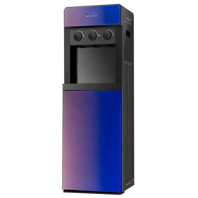 Dispensador de agua caliente Vertical para el hogar, dispositivo automático de refrigeración inteligente con cubo inferior, venta al por mayor de fábrica