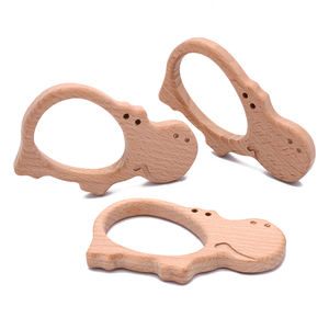 Multi Forme <span class=keywords><strong>Amazon</strong></span> Offre Spéciale En Bois de Hêtre naturel <span class=keywords><strong>Dentition</strong></span> Animal Bébé <span class=keywords><strong>anneau</strong></span> de <span class=keywords><strong>dentition</strong></span> en bois - Product Image 1