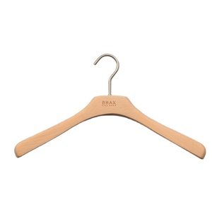Thân Thiện Với Môi Gỗ Gụ Móc Áo Tiêu Chuẩn Coat <span class=keywords><strong>Hanger</strong></span> Kích Thước - Product Image 3