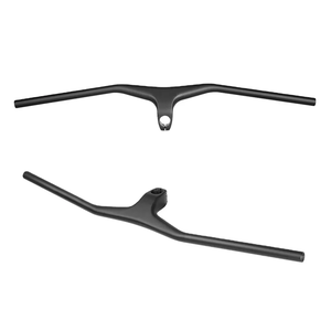Manillares de bicicleta de crucero de alta calidad, <span class=keywords><strong>manillar</strong></span> de bicicleta <span class=keywords><strong>MTB</strong></span>, <span class=keywords><strong>manillar</strong></span> de carbono completo, <span class=keywords><strong>kit</strong></span> de bicicleta eléctrica con vástago 28,6 - Product Image 5