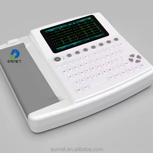 Eur Dierenarts Verkoop Draagbare Veterinaire Diagnostische Apparatuur 12 Kanaals Holter <span class=keywords><strong>Ekg</strong></span>/Ecg Machine Touchscreen Analyze Draagbare Digitale - Product Image 2