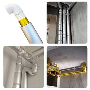 160 # Downcomer <span class=keywords><strong>tuyau</strong></span> de vidange <span class=keywords><strong>isolation</strong></span> <span class=keywords><strong>phonique</strong></span> plaque <span class=keywords><strong>d</strong></span>'amortissement auto-adhésif absorbant le son matériau butyle coussin <span class=keywords><strong>d</strong></span>'<span class=keywords><strong>isolation</strong></span> <span class=keywords><strong>phonique</strong></span> - Product Image 6