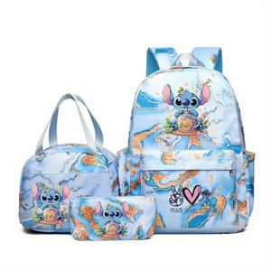 Çocuklar öğrenciler için W-325 Satchel sırt çantası su geçirmez sırt çantaları erkek ve kız dikiş okul - Product Image 5