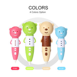 Navidad Venta caliente dibujo regalo 3D pluma de impresión para niños Doodler pintura pluma con filamento PCL juguetes educativos 3D pluma - Product Image 3