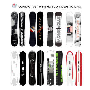 Nueva Tabla de Snowboard Freestyle Swallowtail para Invierno, Todo Terreno, Núcleo de Madera, Construcción Duradera tipo Sándwich, Personalizable OEM/ODM, <span class=keywords><strong>Freeride</strong></span> - Product Image 3