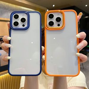 Suitable for <b>iPhone</b> 16 Pro phone case, metal lens, gold shield case, full coverage, drop-proof phone case - Product Image 1