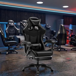 OEM <strong>Gaming</strong> <strong>Chair</strong> with <strong>Custom</strong> Logo &amp; Color Options Cheapest Office Gamer Racing <strong>Gaming</strong> <strong>Chair</strong> with Footrest - Product Image 4